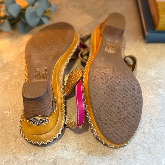 L'Artiste Brown Sandals for Women size 11 - Picture 12 of 13